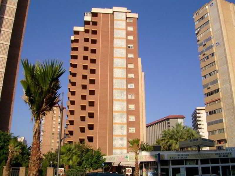 Trebol One Apartments By Mc Benidorm Exterior photo