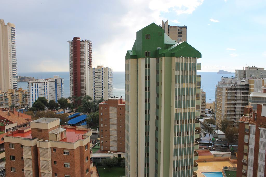 Trebol One Apartments By Mc Benidorm Exterior photo